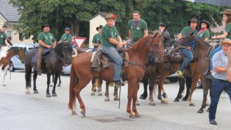 KNOBLEHARJEVO 2018 - PRIHOD KNOBLEHARJEVE KONJENICE 12